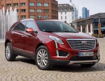 Cadillac XT5 [EU-spec] '2016–19