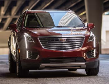 2017–19 Cadillac XT5 [North America] '2016–19