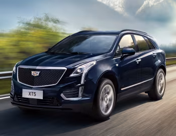 Cadillac XT5 [China] '2019–pr.