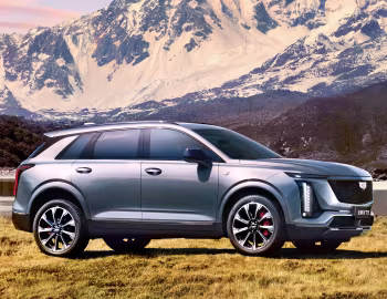 Cadillac XT5 [China] '2024–pr.