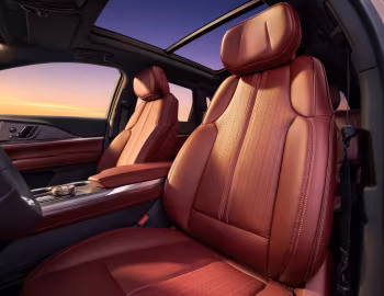 Interior Cadillac XT5 [China] '2024–pr.