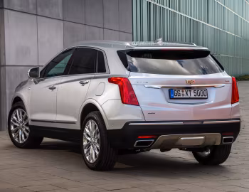 Cadillac XT5 [EU-spec] '2016–19