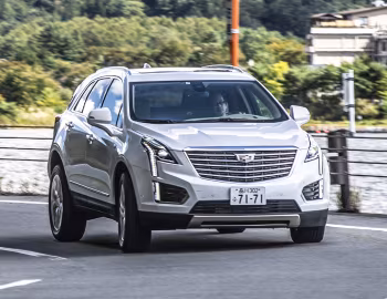 Cadillac XT5 Crossover Platinum [Japan] '10.2017–12.2019