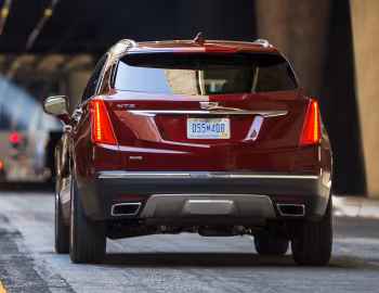 2017–19 Cadillac XT5 [North America] '2016–19
