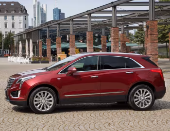 Cadillac XT5 [EU-spec] '2016–19