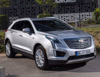 Cadillac XT5 [EU-spec] '2016–19