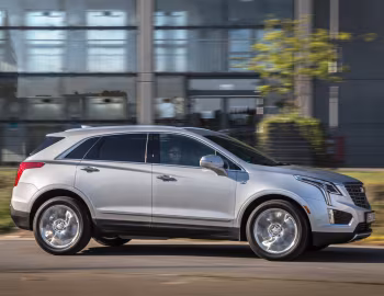 Cadillac XT5 [EU-spec] '2016–19