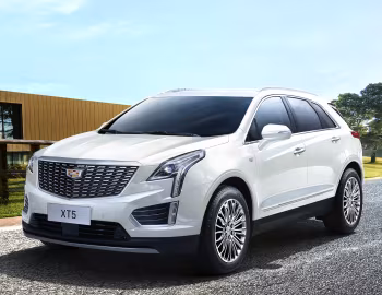 Cadillac XT5 [China] '2019–pr.