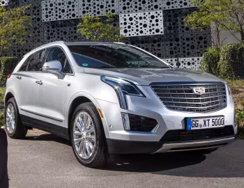 Cadillac XT5 [EU-spec] '2016–19