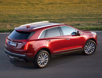 Cadillac XT5 [EU-spec] '2016–19