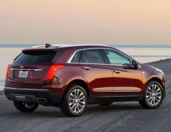 2017–19 Cadillac XT5 [North America] '2016–19
