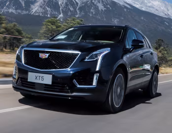 Cadillac XT5 [China] '2019–pr.