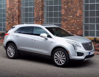Cadillac XT5 [EU-spec] '2016–19