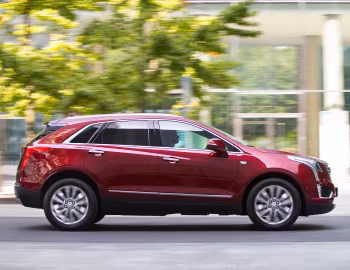 Cadillac XT5 [EU-spec] '2016–19