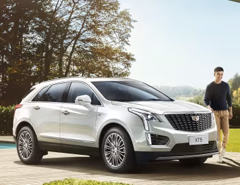 Cadillac XT5 [China] '2019–pr.
