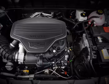 Sous la capuche Cadillac XT5 [EU-spec] '2016–19