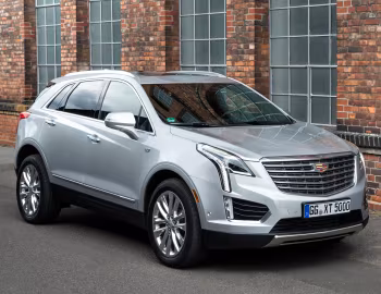 Cadillac XT5 [EU-spec] '2016–19