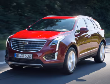 Cadillac XT5 [EU-spec] '2016–19