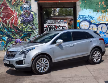 Cadillac XT5 [EU-spec] '2016–19