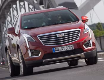 Cadillac XT5 [EU-spec] '2016–19