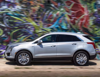 Cadillac XT5 [EU-spec] '2016–19