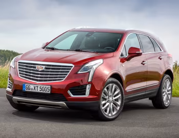 Cadillac XT5 [EU-spec] '2016–19
