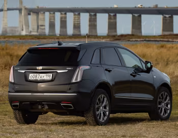 Cadillac XT5 350T AWD Sport [CIS] '2020–22