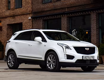 Cadillac XT5 350T AWD Sport [CIS] '2020–22
