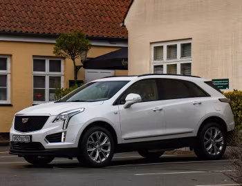 Cadillac XT5 350T AWD Sport [CIS] '2020–22