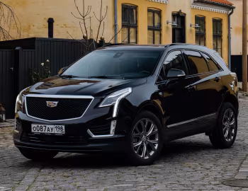 Cadillac XT5 350T AWD Sport [CIS] '2020–22