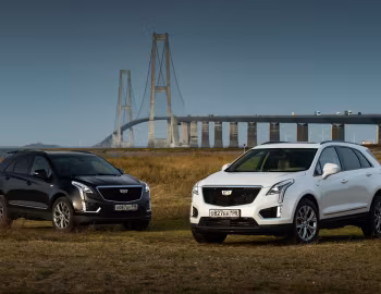 Cadillac XT5 350T AWD Sport [CIS] '2020–22