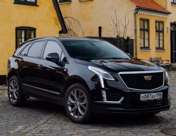 Cadillac XT5 350T AWD Sport [CIS] '2020–22