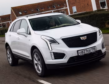 Cadillac XT5 350T AWD Sport [CIS] '2020–22