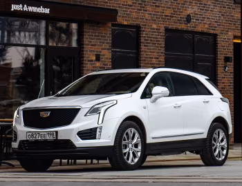 Cadillac XT5 350T AWD Sport [CIS] '2020–22