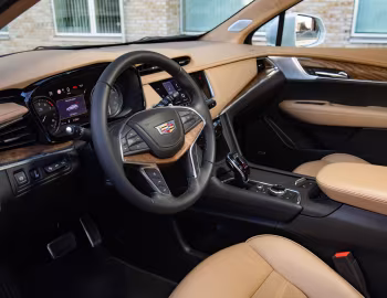 Interior Cadillac XT5 350T AWD Sport [CIS] '2020–22