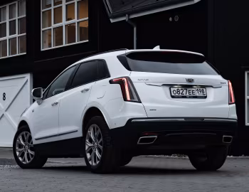 Cadillac XT5 350T AWD Sport [CIS] '2020–22