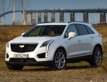 Cadillac XT5 350T AWD Sport [CIS] '2020–22