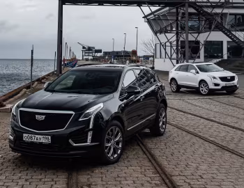 Cadillac XT5 350T AWD Sport [CIS] '2020–22
