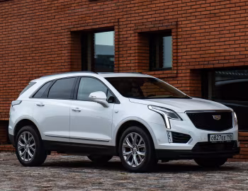 Cadillac XT5 350T AWD Sport [CIS] '2020–22