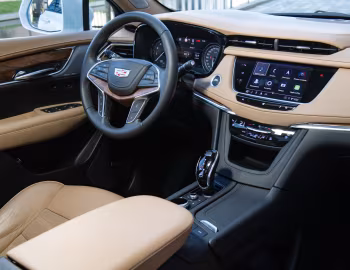 Interior Cadillac XT5 350T AWD Sport [CIS] '2020–22