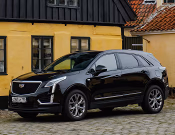 Cadillac XT5 350T AWD Sport [CIS] '2020–22