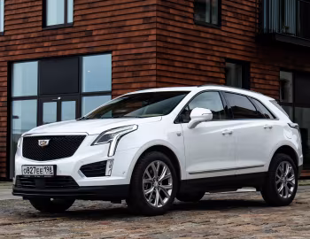 Cadillac XT5 350T AWD Sport [CIS] '2020–22