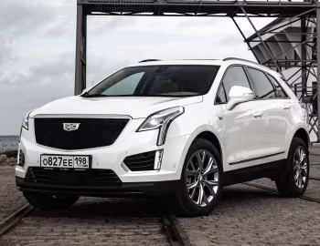 Cadillac XT5 350T AWD Sport [CIS] '2020–22