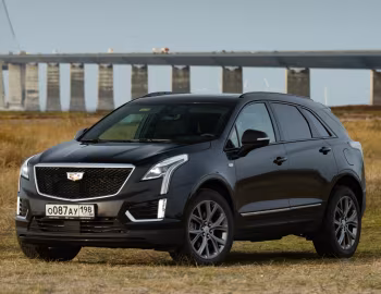 Cadillac XT5 350T AWD Sport [CIS] '2020–22