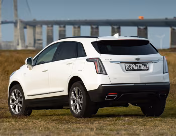 Cadillac XT5 350T AWD Sport [CIS] '2020–22