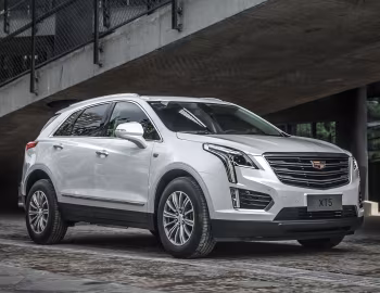 Cadillac XT5 Platinum [China] '2016–19