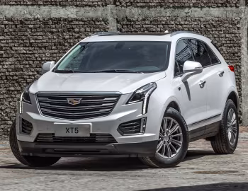 Cadillac XT5 Platinum [China] '2016–19