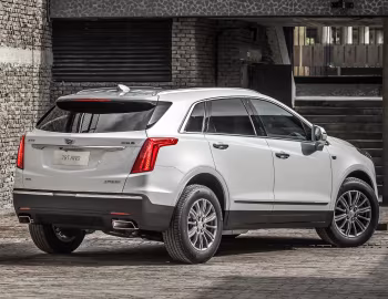 Cadillac XT5 Platinum [China] '2016–19
