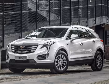 Cadillac XT5 Platinum [China] '2016–19