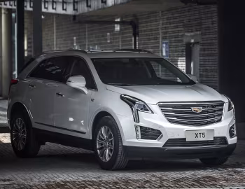 Cadillac XT5 Platinum [China] '2016–19